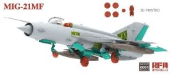 画像3: ライフィールドモデル[RFM6001]1/48 MiG-21MF フィッシュベッドJ
