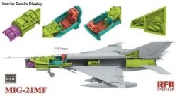 画像5: ライフィールドモデル[RFM6001]1/48 MiG-21MF フィッシュベッドJ