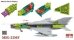 画像5: ライフィールドモデル[RFM6001]1/48 MiG-21MF フィッシュベッドJ (5)