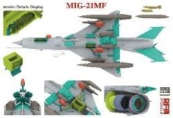画像6: ライフィールドモデル[RFM6001]1/48 MiG-21MF フィッシュベッドJ
