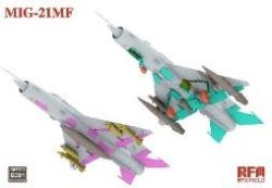 画像7: ライフィールドモデル[RFM6001]1/48 MiG-21MF フィッシュベッドJ