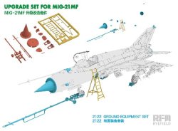 画像1: ライフィールドモデル[RFM2122]1/48 MiG-21MF用駐機時機材セット