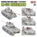 画像2: ライフィールドモデル[RFM2124]1/35 M-50 シャーマン用 グレードアップパーツセット (RFM5161用) (2)