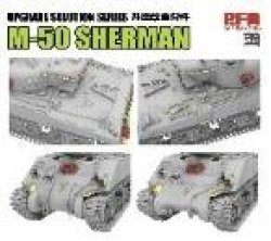 画像4: ライフィールドモデル[RFM2124]1/35 M-50 シャーマン用 グレードアップパーツセット (RFM5161用)
