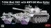画像1: ライフィールドモデル[RFM5163]1/35 T-55A 中戦車 Mod.1981w/KMT-5M マインローラー (1)