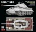 画像3: ライフィールドモデル[RFM5165]1/35 Sd.Kfz.182 キングタイガー"ポルシェ砲塔"w/2t簡易クレーン &連結組立可動式履帯 (フルインテリア) (3)