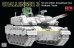 画像2: ライフィールドモデル[RFM5166]1/35 チャレンジャー3w/連結組立可動式履帯 (2)