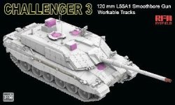 画像3: ライフィールドモデル[RFM5166]1/35 チャレンジャー3w/連結組立可動式履帯