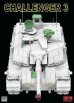 画像7: ライフィールドモデル[RFM5166]1/35 チャレンジャー3w/連結組立可動式履帯 (7)