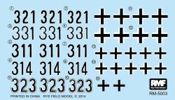 画像11: ライフィールドモデル[RFM5003]1/35 ティーガーI初期型 第503重戦車大隊 東部戦線1943(フルインテリア付)