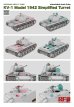 画像3: ライフィールドモデル[RFM5041] 1/35 KV-1 Mod.1942 溶接砲塔型  w/可動式履帯