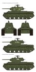 画像6: ライフィールドモデル[RFM5041] 1/35 KV-1 Mod.1942 溶接砲塔型  w/可動式履帯