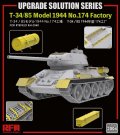 ライフィールドモデル[RFM2004]1/35 T-34/85 Mod. 1944 第174工場用グレードアップパーツセット(RFM5040用)