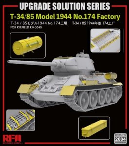 画像1: ライフィールドモデル[RFM2004]1/35 T-34/85 Mod. 1944 第174工場用グレードアップパーツセット(RFM5040用) (1)