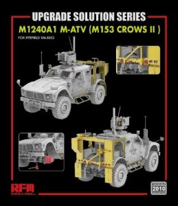 画像1: ライフィールドモデル[RFM2010]1/35 M1240A1 M-ATV w/M153 CROWS II用グレードアップパーツセット (RFM5052用) (1)