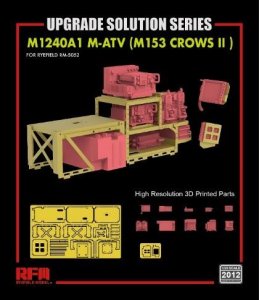 画像1: ライフィールドモデル[RFM2012]1/35 M-ATV用グレードアップパーツセット (RFM5032 & RFM5052用) (1)