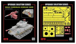画像1: ライフィールドモデル[RFM2017]1/35 M4A3 76W HVSS シャーマン用  グレードアップパーツセット (RFM5049用)