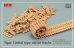 画像2: ライフィールドモデル[RFM2019]1/35 タイガーI 重戦車 極初期型用  可動式履帯セット 右/左「ミラーリング」 タイプ (3Dプリンター製) (2)