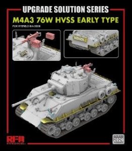 画像1: ライフィールドモデル[RFM2026]1/35 M4A3 76W HVSS 初期型用 グレードアップパーツセット (RFM5058用) (1)