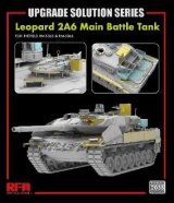 ライフィールドモデル[RFM2035]1/35 レオパルド2A6用グレードアップ パーツセット (RFM5065/5066用)
