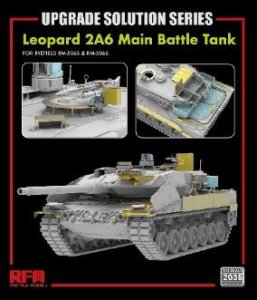 画像1: ライフィールドモデル[RFM2035]1/35 レオパルド2A6用グレードアップ パーツセット (RFM5065/5066用) (1)