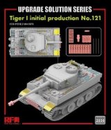 ライフィールドモデル[RFM2038]1/35 ティーガーI極初期型 121号車用 グレードアップパーツセット (RFM5078用)