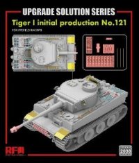 ライフィールドモデル[RFM2038]1/35 ティーガーI極初期型 121号車用 グレードアップパーツセット (RFM5078用)