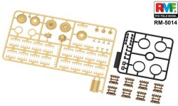 画像3: ライフィールドモデル[RFM5014]1/35 パンターA型/G型用連結組立可動式履帯セット