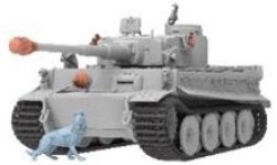 画像7: ライフィールドモデル[RFM5050] 1/35 タイガーI重戦車 極初期型  1943年前期 北アフリカ戦線/チュニジア  w/フルインテリア