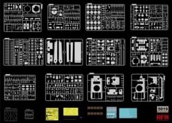 画像2: ライフィールドモデル[RFM5019]1/35 パンターG型+インテリアセットw/カットモデル車体と砲塔パーツ