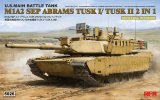 ライフィールドモデル[RFM5026]1/35 M1A2 SEP エイブラムス TUSKI/TUSKIIw/フルインテリア