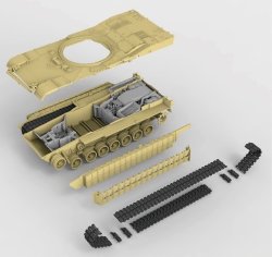 画像5: ライフィールドモデル[RFM5026]1/35 M1A2 SEP エイブラムス TUSKI/TUSKIIw/フルインテリア