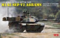 ライフィールドモデル[RFM5029]1/35 M1A2 SEP V2 エイブラムス