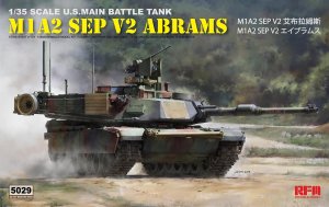 画像1: ライフィールドモデル[RFM5029]1/35 M1A2 SEP V2 エイブラムス (1)