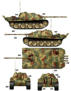 画像2: ライフィールドモデル[RFM5031]1/35 ヤークトパンター G2型ドイツ重駆逐戦車w/可動式履帯