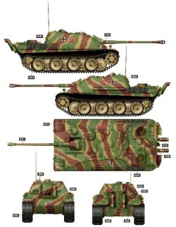 画像3: ライフィールドモデル[RFM5031]1/35 ヤークトパンター G2型ドイツ重駆逐戦車w/可動式履帯