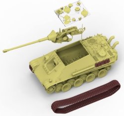 画像4: ライフィールドモデル[RFM5031]1/35 ヤークトパンター G2型ドイツ重駆逐戦車w/可動式履帯