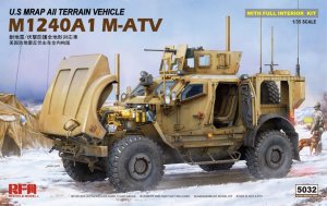画像1: ライフィールドモデル[RFM5032]1/35 M-ATV M1240A1 (1)