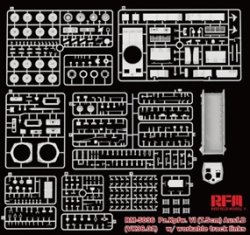 画像3: ライフィールドモデル[RFM5036]1/35 ドイツ VI号戦車 B型 (vk36.01)