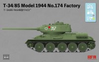ライフィールドモデル[RFM5040]1/35 T-34/85 Mod.1944第174工場