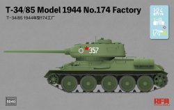 画像1: ライフィールドモデル[RFM5040]1/35 T-34/85 Mod.1944第174工場