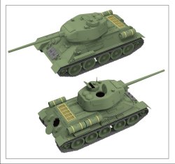 画像2: ライフィールドモデル[RFM5040]1/35 T-34/85 Mod.1944第174工場