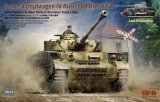 ライフィールドモデル[RFM5043]1/35 IV号戦車 J型 最終生産型Sd.Kfz.161/2 w/フルインテリア