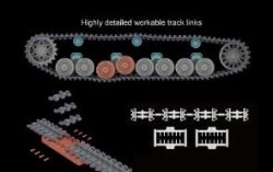 画像4: ライフィールドモデル[RFM5043]1/35 IV号戦車 J型 最終生産型Sd.Kfz.161/2 w/フルインテリア