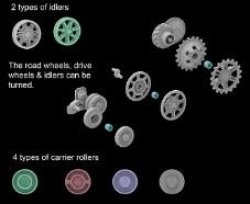 画像6: ライフィールドモデル[RFM5043]1/35 IV号戦車 J型 最終生産型Sd.Kfz.161/2 w/フルインテリア