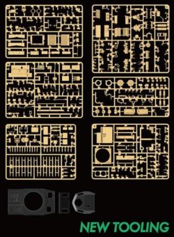 画像2: ライフィールドモデル[RFM5043]1/35 IV号戦車 J型 最終生産型Sd.Kfz.161/2 w/フルインテリア