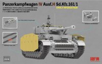 ライフィールドモデル[RFM5046]1/35 IV号戦車H型 初期型w/連結組立可動式履帯