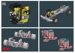 画像3: ライフィールドモデル[RFM5052]1/35 M1240A1 M-ATV w/M153 CROWS II & フルインテリア