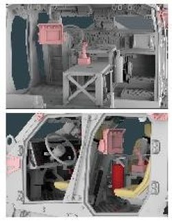画像4: ライフィールドモデル[RFM5052]1/35 M1240A1 M-ATV w/M153 CROWS II & フルインテリア