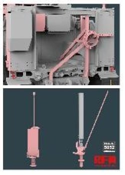 画像5: ライフィールドモデル[RFM5052]1/35 M1240A1 M-ATV w/M153 CROWS II & フルインテリア